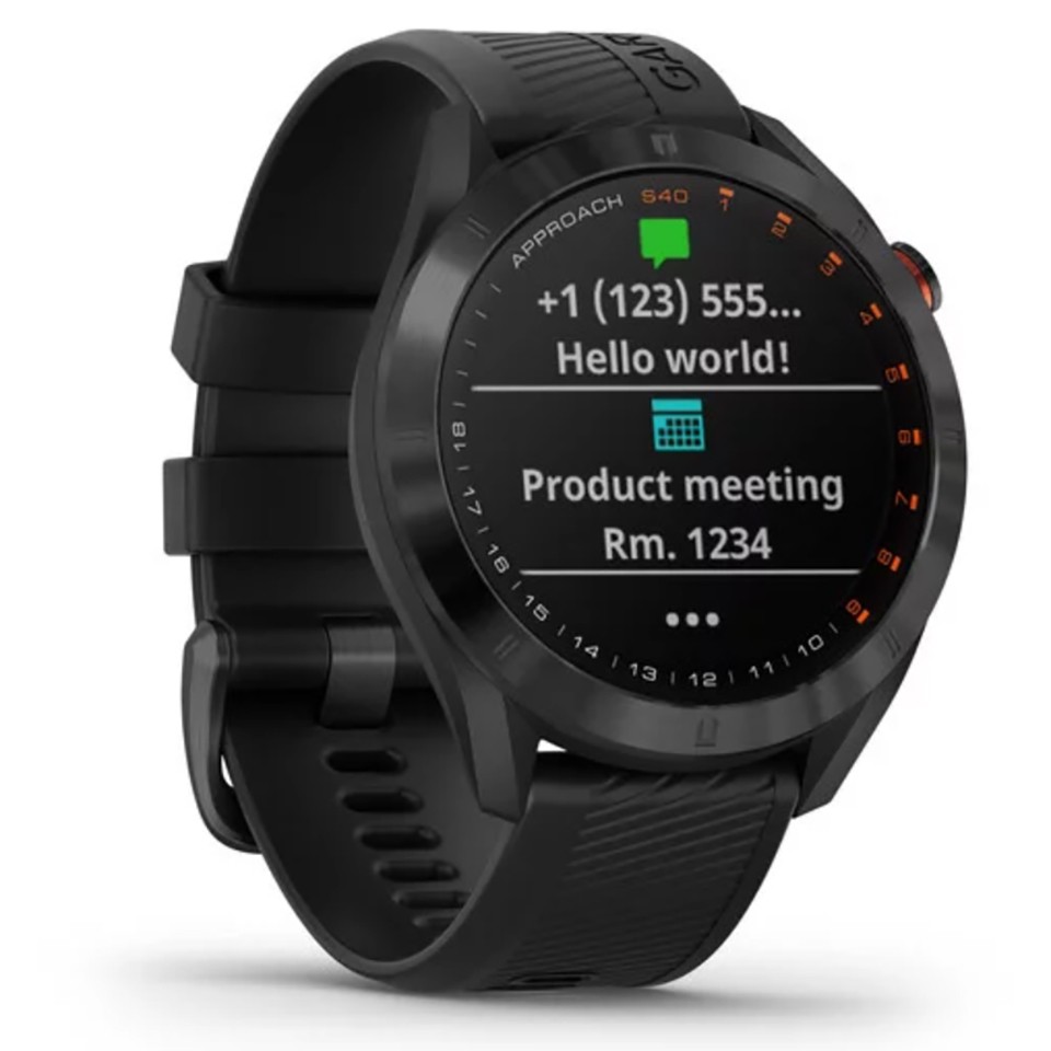 Đồng hồ chơi golf Garmin Approach S40 | antien.vn